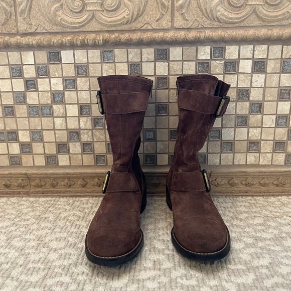 Paul Green Suede‎ Suri Boots (US size 7) - Picture 4 of 9